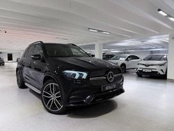 Svart Begagnad 2021 Mercedes GLE400 AMG Kombi | 749 900 kr