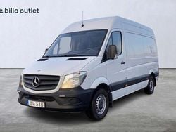 Vit Begagnad 2015 Mercedes 316 Van | 162 500 kr (Marknadspris)