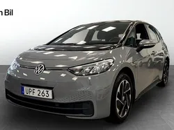 Grå Begagnad 2022 VW ID.3 Pro Performance Halvkombi | 274 800 kr (Bra pris)