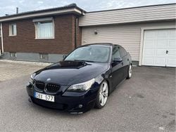 Svart Begagnad 2007 BMW 530 M Sport Sedan | 135 000 kr