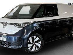 Flerfärgad (blue) Begagnad 2023 VW ID. Buzz Pro Minibuss | 499 900 kr (Marknadspris)