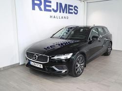 Svart Begagnad 2021 Volvo V60 Inscription Kombi | 289 500 kr (Bra pris)