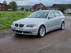Grå Begagnad 2006 BMW 530 Kombi | 60 000 kr (Lite dyr)