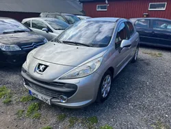 Grå Begagnad 2006 Peugeot 207 Sport Halvkombi | 26 900 kr (Marknadspris)