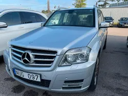Silver (silver metallic) Begagnad 2012 Mercedes GLK220 Avantgarde SUV | 165 000 kr (Dyr)