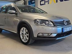 Silver Begagnad 2014 VW Passat Alltrack Kombi | 134 900 kr (Marknadspris)