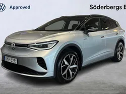 Silver (scale silver metallic bla) Begagnad 2023 VW ID.4 GTX SUV | 374 500 kr (Superpris)