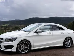 Vit Begagnad 2015 Mercedes CLA220 AMG Sedan | 144 999 kr (Marknadspris)