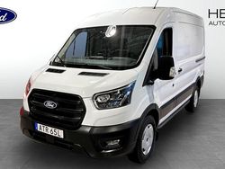 Frozen white Ny 2025 Ford Transit | 505 000 kr