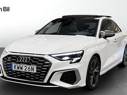 Vit Begagnad 2022 Audi S3 Sedan | 479 000 kr