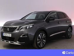 Grå Begagnad 2019 Peugeot 3008 GT SUV | 233 900 kr (Marknadspris)