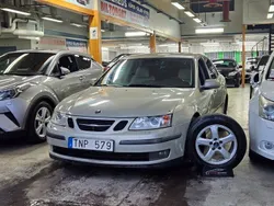 Ljusgul Begagnad 2007 Saab 9-3 Linear Sedan | 39 999 kr (Marknadspris)