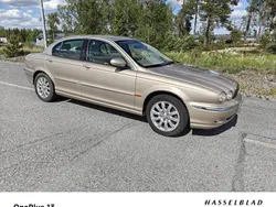 Brun Begagnad 2001 Jaguar X-type Sedan | 31 000 kr