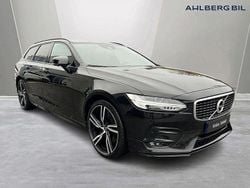 Svart Begagnad 2019 Volvo V90 R-Design Kombi | 309 500 kr (Bra pris)