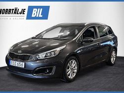 Grå Begagnad 2015 Kia Ceed Sportswagon Kombi | 149 900 kr (Lite dyr)