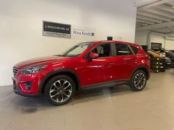 Röd Begagnad 2015 Mazda CX-5 Optimum SUV | 189 900 kr (Lite dyr)
