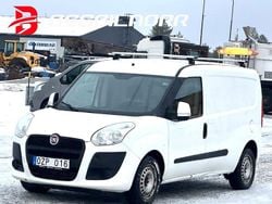 Vit Begagnad 2014 Fiat Doblò Minibuss | 39 500 kr (Superpris)