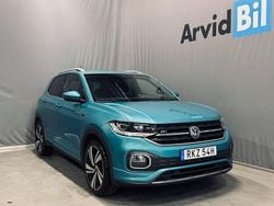 Grön Begagnad 2019 VW T-Cross Beats SUV | 184 700 kr (Marknadspris)