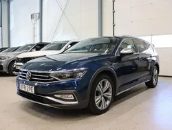 Blå Begagnad 2019 VW Passat Alltrack Kombi | 299 300 kr (Lite dyr)
