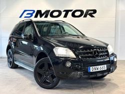 Svart Begagnad 2011 Mercedes ML350 AMG SUV | 129 900 kr (Bra pris)