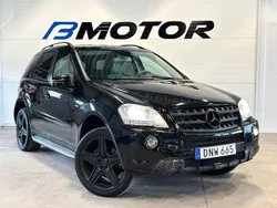 Svart Begagnad 2011 Mercedes ML350 AMG SUV | 129 900 kr (Bra pris)