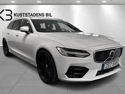 Vit Begagnad 2018 Volvo V90 R-Design Kombi | 284 900 kr (Marknadspris)