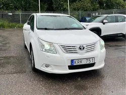 Vit Begagnad 2010 Toyota Avensis Business Edition Sedan | 89 000 kr (Marknadspris)
