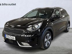 Svart Begagnad 2016 Kia Niro Advance SUV | 134 000 kr (Marknadspris)