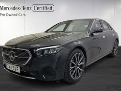 Grå Begagnad 2024 Mercedes E300 Avantgarde Sedan | 589 900 kr (Marknadspris)