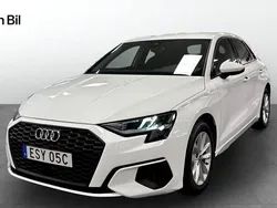 Vit Begagnad 2020 Audi A3 Sportback Proline Halvkombi | 229 000 kr
