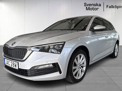 Silver Begagnad 2022 Skoda Scala Halvkombi | 214 900 kr (Marknadspris)