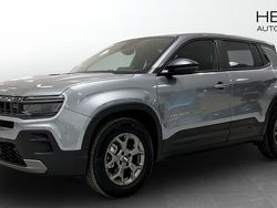 Grå (grey) Ny 2024 Jeep Avenger EV Longitude SUV | 339 800 kr