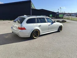 Grå Begagnad 2006 BMW 520 Kombi | 65 000 kr (Dyr)