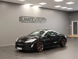 Svart Begagnad 2010 Peugeot RCZ Sportkupé | 94 900 kr (Marknadspris)