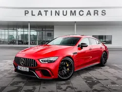 Röd Begagnad 2018 Mercedes AMG GT 63 AMG Sportkupé | 1 149 000 kr (Bra pris)