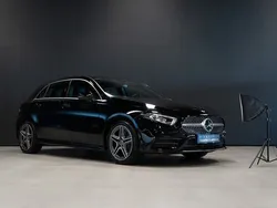 Svart Begagnad 2021 Mercedes A250 Advanced Halvkombi | 309 000 kr (Bra pris)