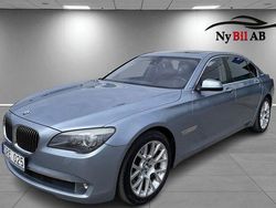 Ljusblå (blå) Begagnad 2010 BMW ActiveHybrid 7 Sedan | 159 000 kr