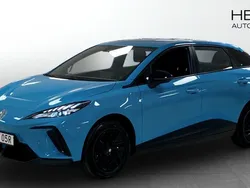 Blå (blue) Begagnad 2023 MG MG4 EV Halvkombi | 254 900 kr (Marknadspris)