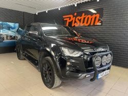 Svart Begagnad 2021 Isuzu D-Max Pickup | 461 250 kr (Dyr)