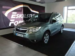 Ljusgrön Begagnad 2014 Subaru Forester SUV | 184 900 kr (Marknadspris)
