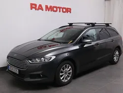 Grå (grå metallic ) Begagnad 2017 Ford Mondeo Trend Kombi | 129 900 kr (Marknadspris)