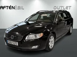 Svart Begagnad 2014 Volvo V70 Momentum Kombi | 98 900 kr (Bra pris)
