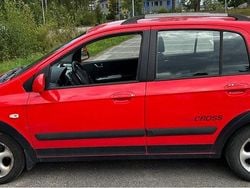 Röd Begagnad 2008 Hyundai Getz Halvkombi | 16 000 kr (Marknadspris)