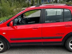Röd Begagnad 2008 Hyundai Getz Halvkombi | 16 000 kr (Marknadspris)