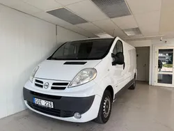 Vit Begagnad 2013 Nissan Primastar Minibuss | 69 900 kr (Superpris)