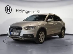 Silver Begagnad 2013 Audi Q3 SUV | 144 800 kr (Lite dyr)
