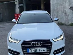 Vit Begagnad 2017 Audi A6 Ambition Sedan | 229 000 kr (Lite dyr)