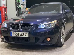 Svart Begagnad 2007 BMW 550 M Sport Sedan | 95 000 kr