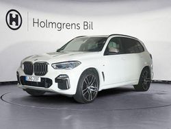 Vit Begagnad 2019 BMW X5 M Sport SUV | 599 800 kr (Dyr)