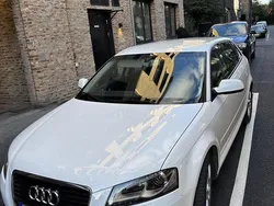 Vit Begagnad 2013 Audi A3 Sportback Attraction Halvkombi | 82 000 kr (Marknadspris)